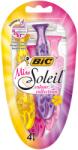 BIC Pachet Aparat de ras Miss Soleil Colour Collection, 4 bucati, BIC