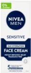 Nivea MEN Cremă de față SENSITIVE, 75 ml - lavonio
