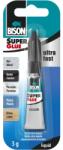 BISON Adeziv instant cianoacrilat BISON Super Glue, 3 g (10515661)