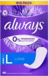 Always Daily Protect tampoane de curățare lungi 48pcs (8006540913741)