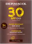 Dermacol Sun Water Resistant lapte de corp pentru soare rezistent la apa SPF 30 2x15 ml - lavonio