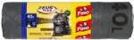 FINO Pungi resigilabile FINO Zeus FLEX 40 ℓ, 32 mic. , 55 x 57 cm, argintii (12 buc. ) - lavonio - 15,30 RON