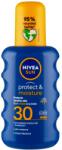Nivea Spray cu protectie solara Nivea Sun Protect Moisture, SPF 30, 200 ml (5025970022840) - vivomarket
