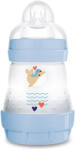 MAM Anti-Colic Bottle Blue biberon pentru sugari 0m+ 160 ml