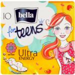 Bella For Teens Ultra Energy absorbante pentru fete 10 buc