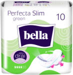 Bella Perfecta Slim Green 10 bucăți