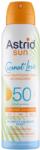 Astrid Sun Coconut Love spray pentru plaja invizibil si racoritor SPF 50 cu o protectie UV ridicata 150 ml - lavonio