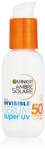 Garnier Ambre Solaire Super UV Ser facial cu protecție solară zilnică SPF 50+ 30ml (C6853900)