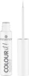 essence COLOUR it! eyeliner culoare 02 White 3 ml