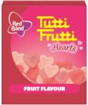 Red Band Tutti Frutti Hearts pastile jeleu cu aromă de fructe 15g - lavonio