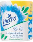 Linteo Prosoape de bucătărie Linteo XX cu 2 straturi, 100% celuloză, albe, 60 m - lavonio