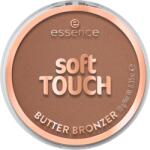 Essence Pudra bronzanta Nr. 20 Golden Buttercream Soft Touch Butter Bronzer, 10g, Essence - lavonio