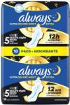 Always Absorbante Ultra (10 buc/folie) ExtraNight