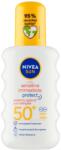 Nivea SUN Protect & Sensitive spray protector pentru plajă SPF 50+ 200 ml