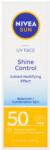 Nivea Cremă de protecție solară Sun Shine Control SPF 50, 50 ml
