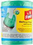 FINO Pungi cu fermoar FINO Color 35 ℓ, 8 mic. , 49 x 60 cm, verde (100 buc. ) - lavonio