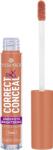 essence CORRECT & CONCEAL corector iluminator impotriva pungilor de sub ochi culoare 30 Tan 3 ml
