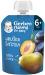 Gerber Piure din pere si prune +6 luni, 90g, Gerber - lavonio