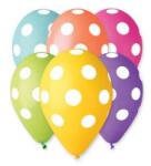 GoDan Set 5 baloane cu buline Premium, Godan, Latex, 12 inch, Multicolor (GS110/P157) (GS110/P157)