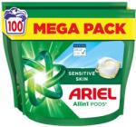 Ariel Allin1 Pods Sensitive Capsule de spălare 100 de spălări (8700216765619)