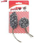 PETRO Jucarie pentru pisici Soarece Minge Petro 2 buc set