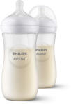 Philips Бебешка бутилка Philips Avent Natural Response - Flow, 2 броя SCY906/02 (SCY906/02)
