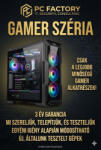 PC FACTORY NO MERCY GAMER 11 Számítógép konfiguráció