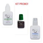 iBeauty Pachet IBeauty Adeziv Ultra Super, Primer si Remover (promo1)
