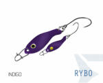 DELPHIN Villantó Delphin RYBO 0.5g INDIGO Hook #8 Snap 00 (101000733)