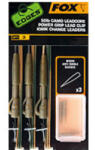 FOX Edges 50LB Camo Leadcore Power Grip Lead Clip Kwik Change Leaders (FX00832-00)