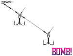 Delphin BOMB! Twisto MultiTRAP / 1db #2/0 / 14cm / 20 kg (101002041)