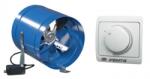 Vents VKOM 250 Ipari axiál csőventilátor RS-1-400 N Fordulatszám szabályzóval - mepokerkft