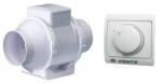 Vents TT 160 csőventilátor RS-1-400 N Fordulatszám szabályzóval - mepokerkft