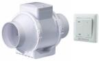 Vents TT 125 csőventilátor P2-10 2 fokozatú kapcsolóval - mepokerkft