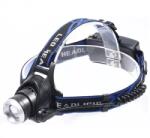 TED Electric Lanterna de cap cu acumulator 1 LED 10W, include 2 x 18650, FL-19-L2 TED, BA088433 (BA088433)