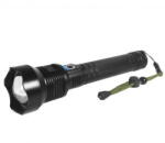 TED Electric Lanterna cu acumulator si ZOOM 1600lm, include 2 x 18650, TL-9137 TED Electric, A0112666 (A0112666)