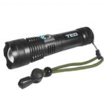 TED Electric Lanterna cu acumulator si ZOOM 1600lm, include 1 x 18650, TL-9136 TED Electric, A0112665 (A0112665)
