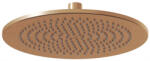 RAVAK Esőztető zuhanyfej köralakú, 250 mm 980.60RGB, Rose Gold Brushed