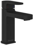 RAVAK Chrome mosdócsaptelep 180 mm lefolyó nélkül CR 014.20BL, fekete