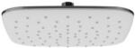 RAVAK Fejzuhany ABS, szögletes, 250mm 983.10CR/WH, króm/ fehér