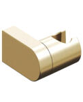 RAVAK Fali állítható zuhanytartó 611.60GLB, Gold Brushed