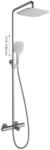 RAVAK Termo 300 zuhanyoszlop, termosztátos csapteleppel TE 092.00CR/WH, króm/fehér