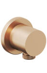 RAVAK Fali zuhany csatlakozó 701.61RGB, Rose Gold Brushed