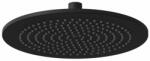 RAVAK Esőztető zuhanyfej köralakú, 250 mm 980.20BLM, Black Matt