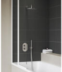 RAVAK Chrome II termosztátos 2-utas csaptelep, alaptest nélkül CR II 063.00CR. O2. RB071, króm