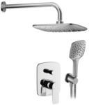 RAVAK Classic falsík alatti zuhanyszett CL 090.00CR. O2, króm