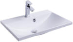 RAVAK Flat 60 mosdó fehér, nyílással - szerelvenycenter