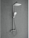 RAVAK Termo 300 zuhanyoszlop termosztátos csapteleppel TE 093.00CR/WH, króm/fehér