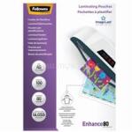 Fellowes Lamináló fólia, A5, 80 mikron, fényes, 100 db/doboz, FellowesR (FELLOWES_5306002) (FELLOWES_5306002)