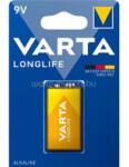 VARTA Elem 9V-os 6LR61 E Longlife 1 db/csomag, Varta (VARTA_35035) (VARTA_35035)